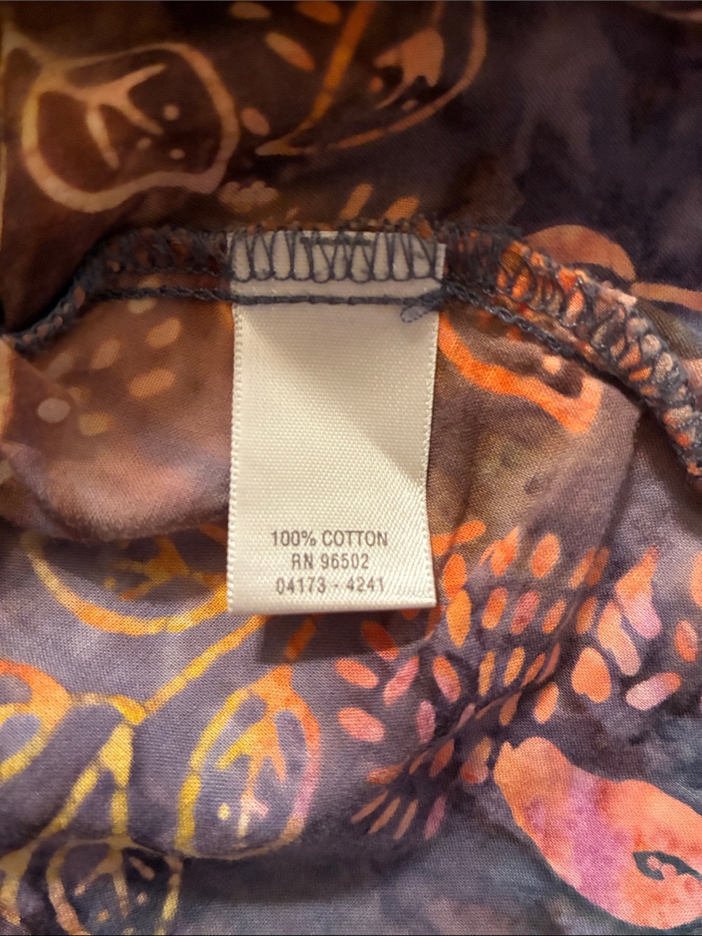 Christopher & Banks Cotton Button Down XL - Picture 9 of 10